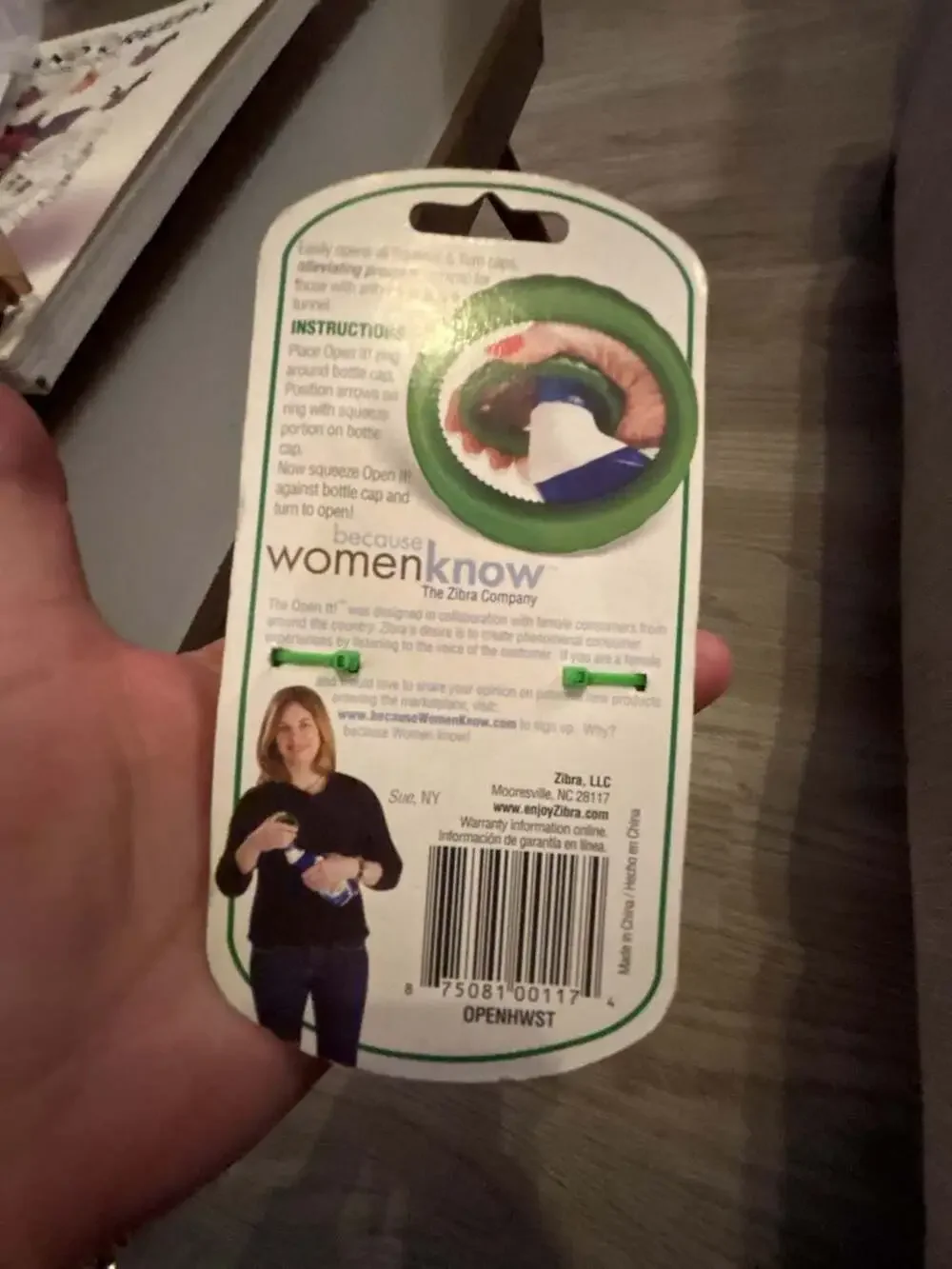 Open It Household Bottles Squeeze And Turn Caps Opener Tool